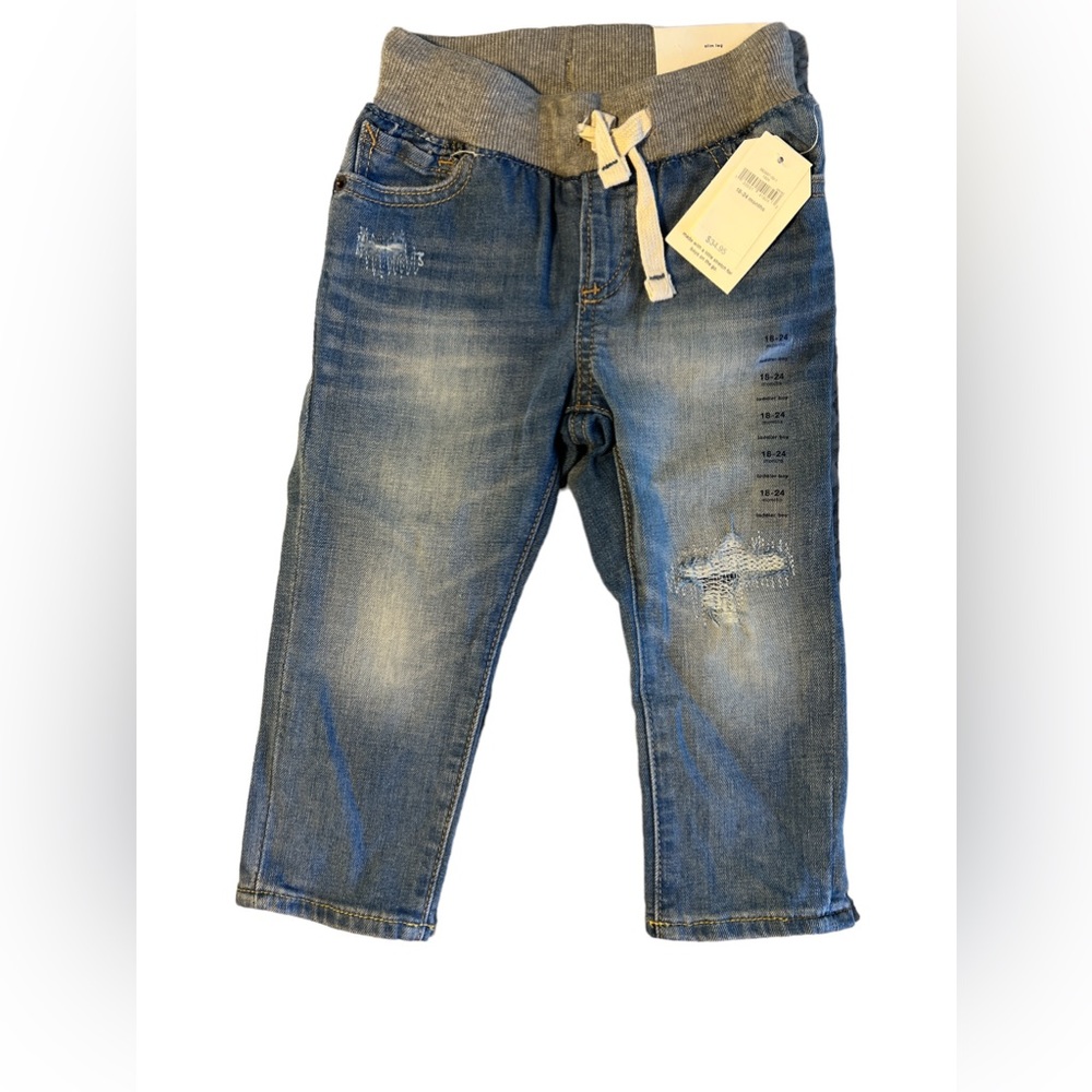 Baby Gap Toddler Pull-On Slim Jeans